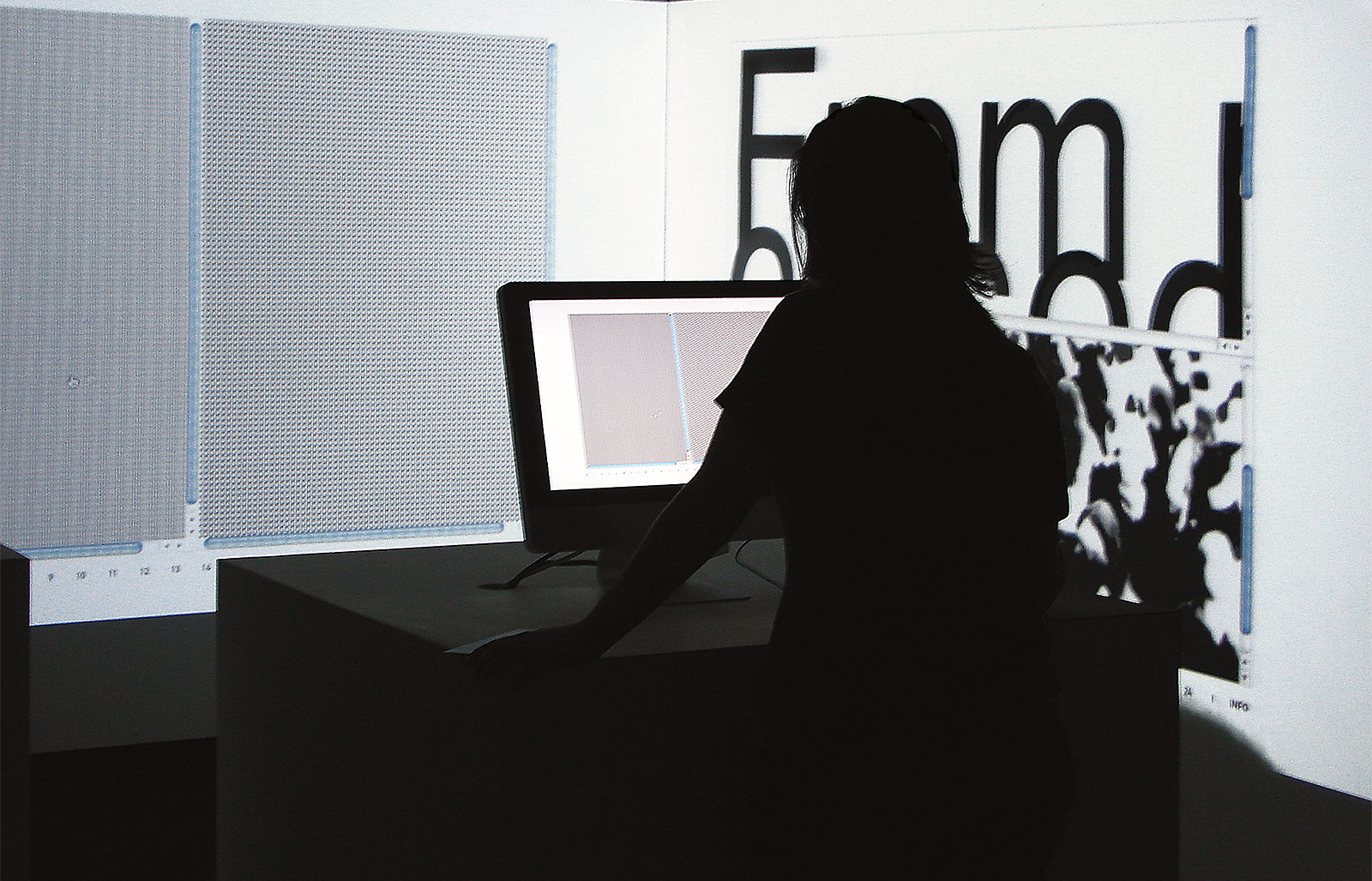 Esther Hunziker – Dump, interaktive Installation, 2015