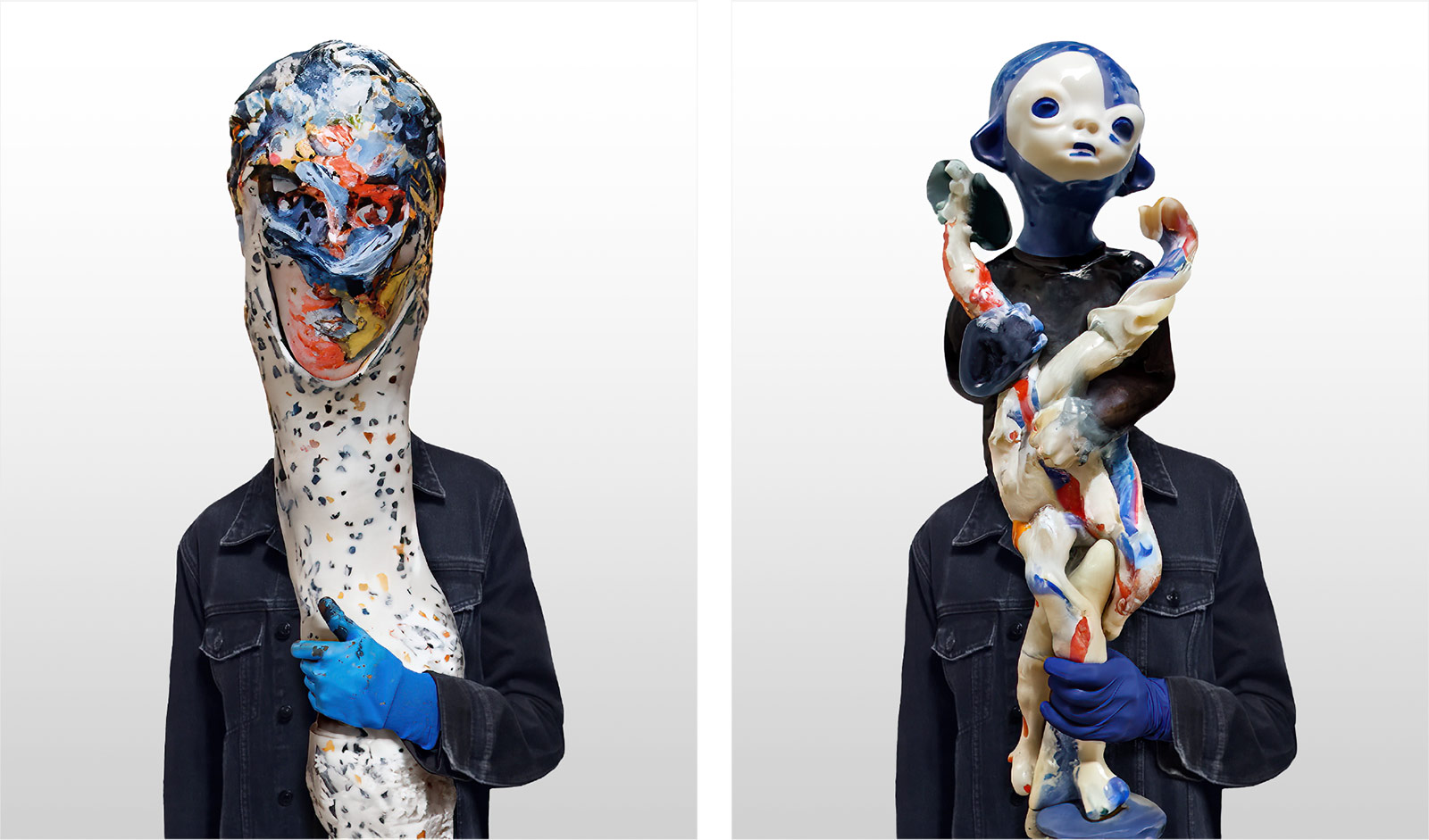 Esther Hunziker – Cover.Take 053 – 054, Image Serie, 2023