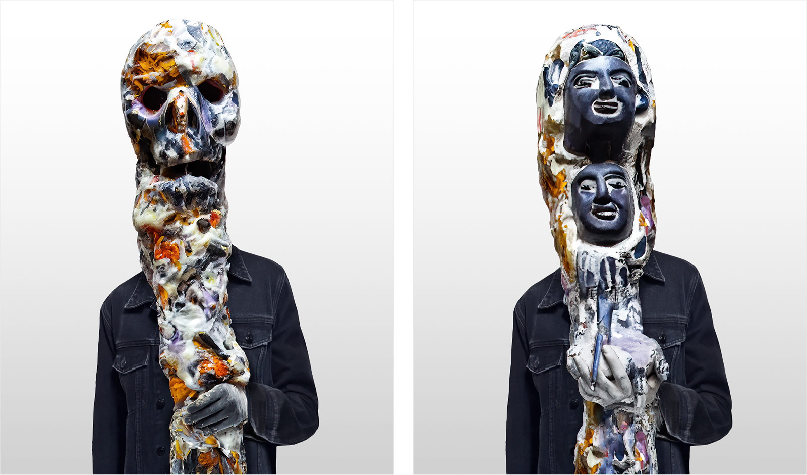 Esther Hunziker – Cover.Take 081 – 082, Image Serie, 2023