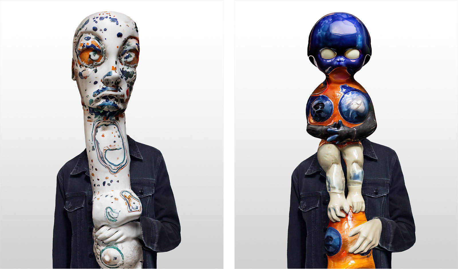Esther Hunziker – Cover.Take 083 – 084, Image Serie, 2023