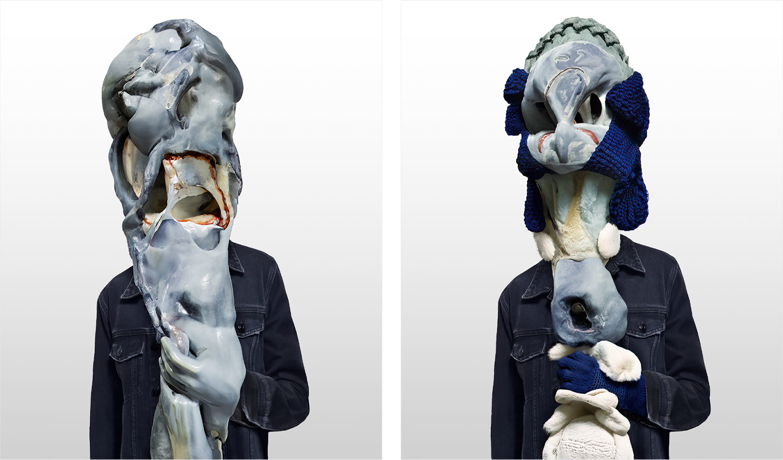 Esther Hunziker – Cover.Take 097 – 098, Image Serie, 2023