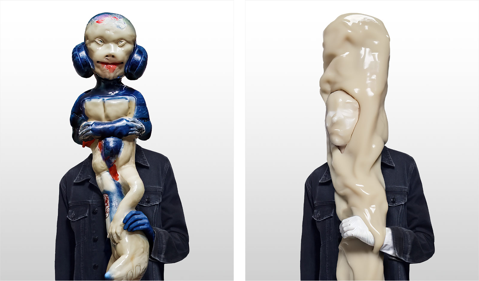 Esther Hunziker – Cover.Take 141 – 142, Image Serie, 2023