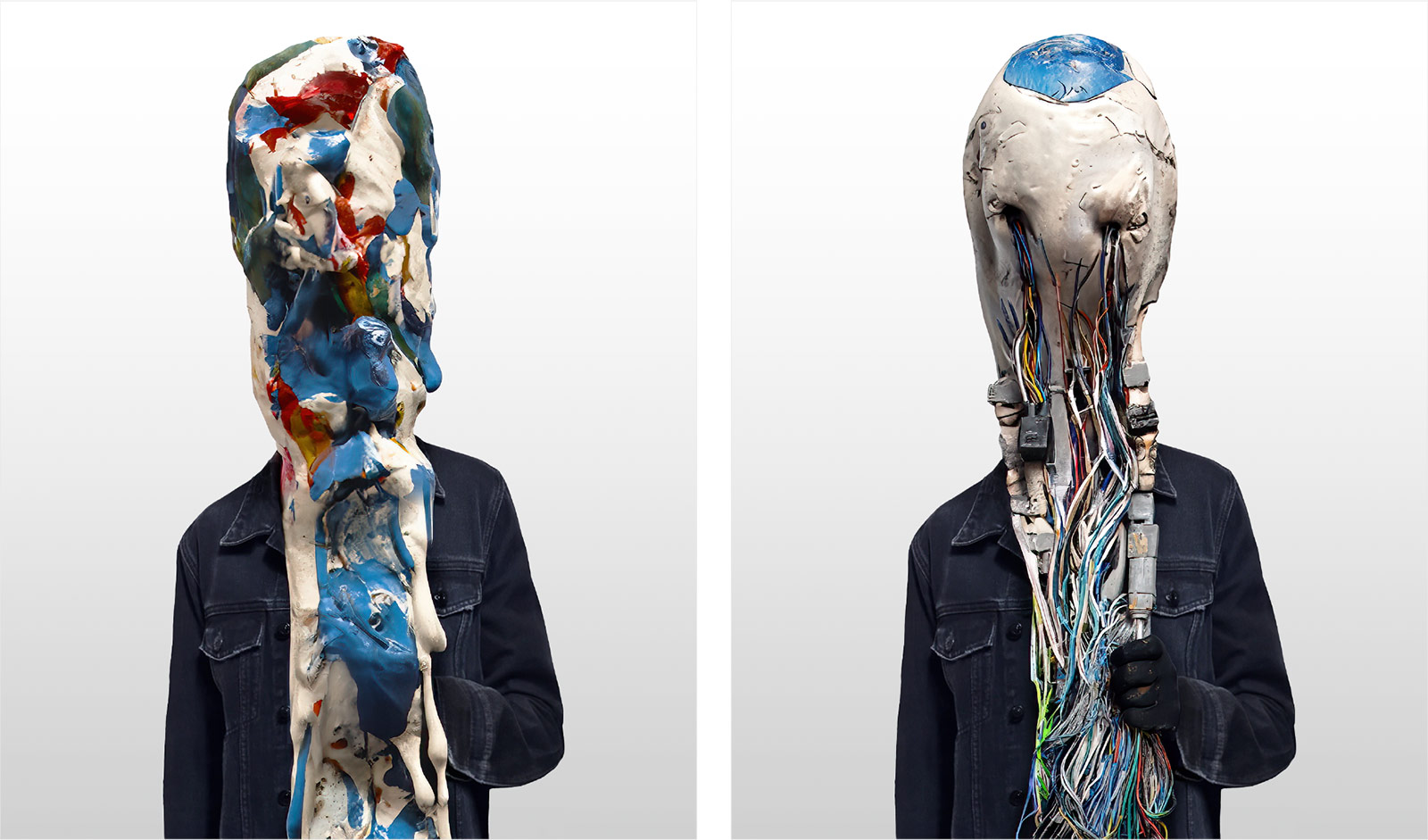 Esther Hunziker – Cover.Take 175 – 176, Image Serie, 2023