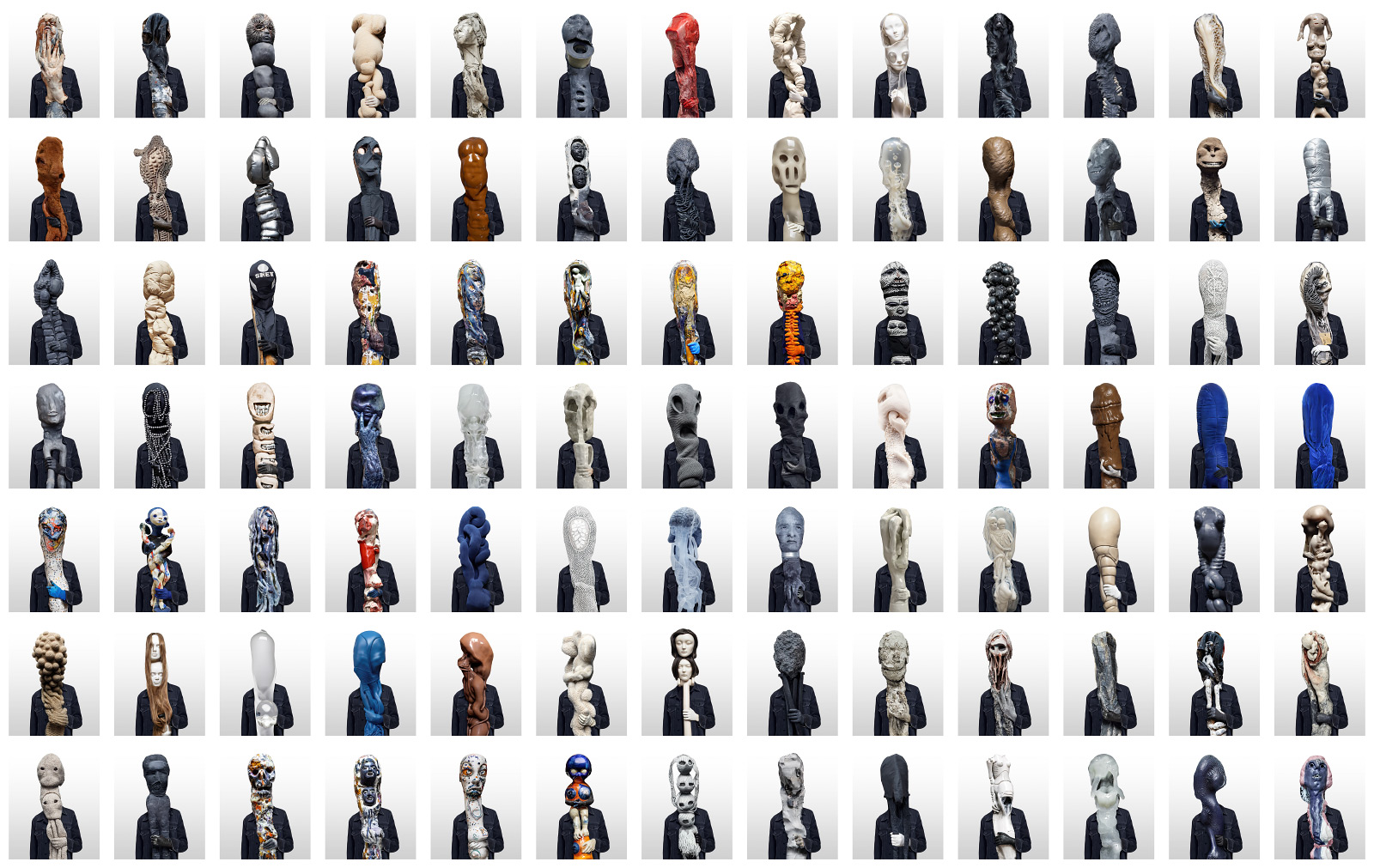 Esther Hunziker – Cover.Take Overview, Image Serie, 2023