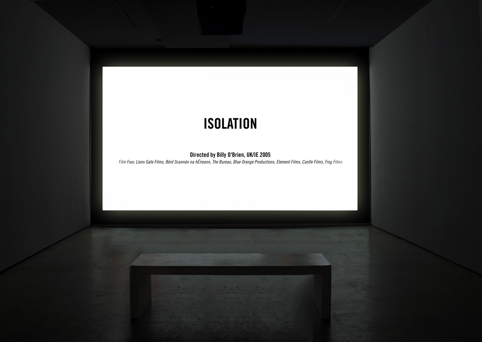 Esther Hunziker | «Future» Videoinstallation Kunsthaus Aarau 2014