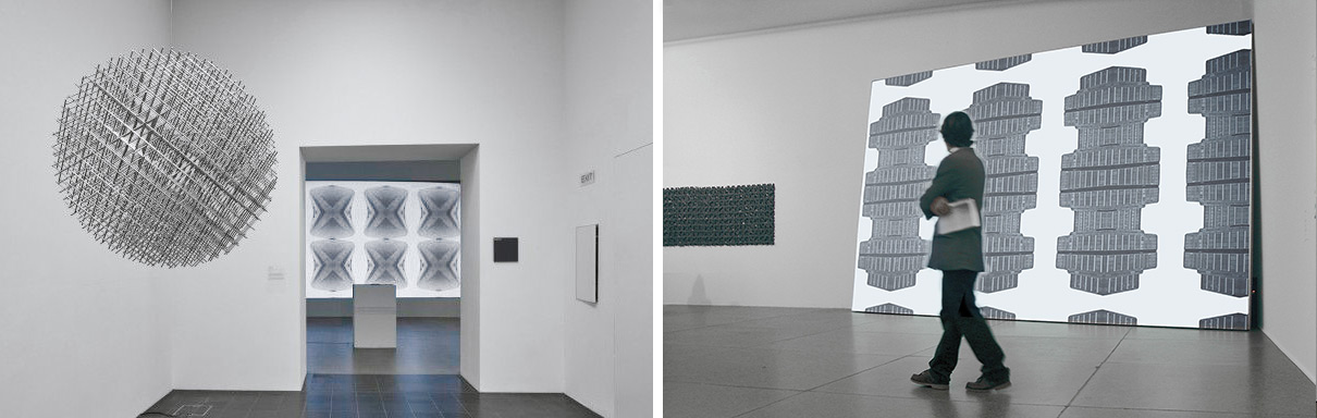 Esther Hunziker – IHSE², interaktive Installation, CentrePasquArt, 2015 / Aargauer Kunsthaus Aarau, 2011