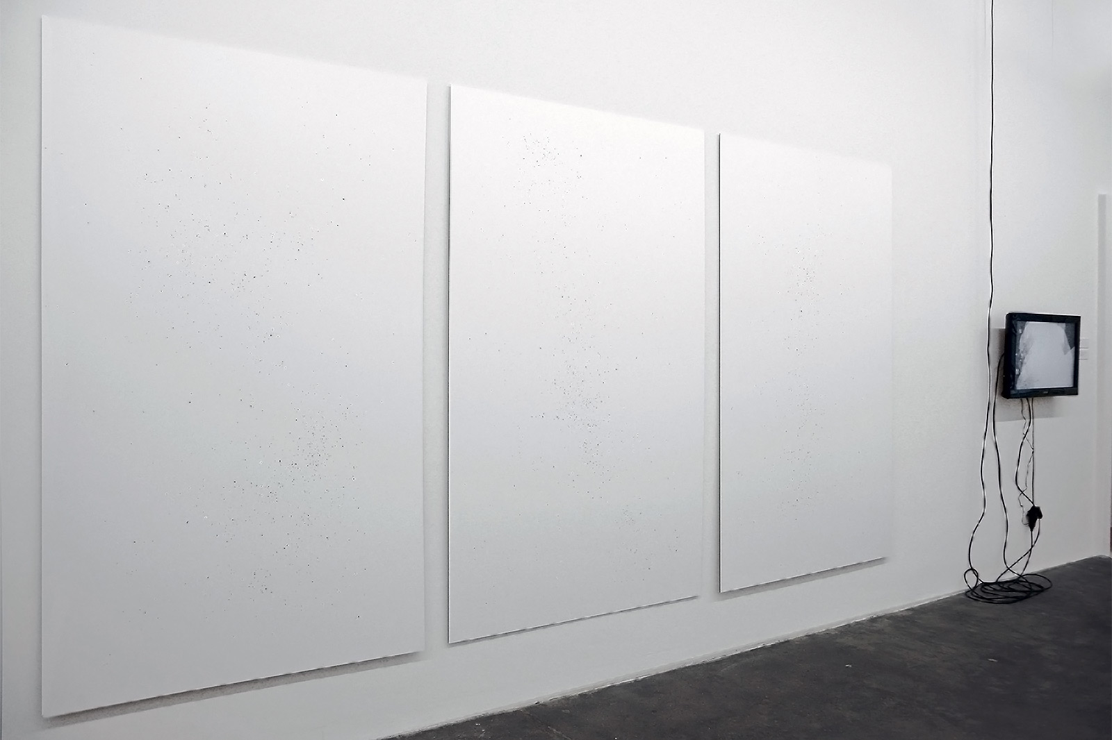 Esther Hunziker – Imagines, Images, 2012. Ausstellungsansicht HEK, Basel