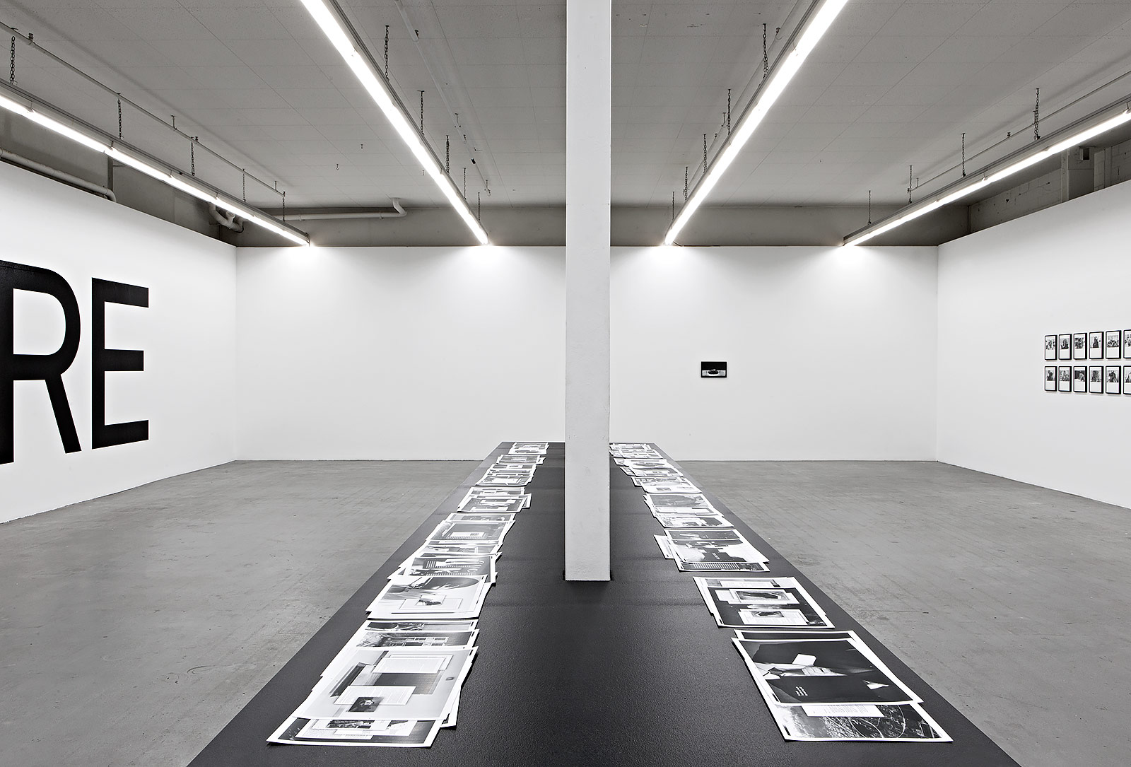 Esther Hunziker – Hi There, Installationsansicht Kunsthaus Baselland, 2018