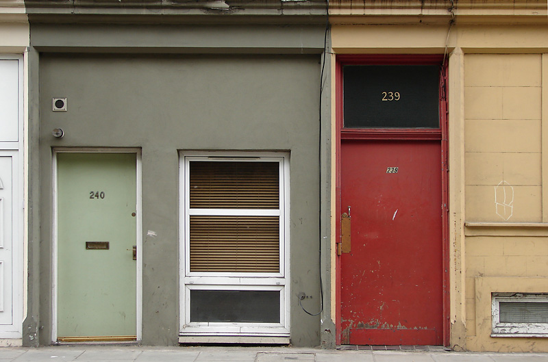 Esther Hunziker | Edinburgh Shops, 2011