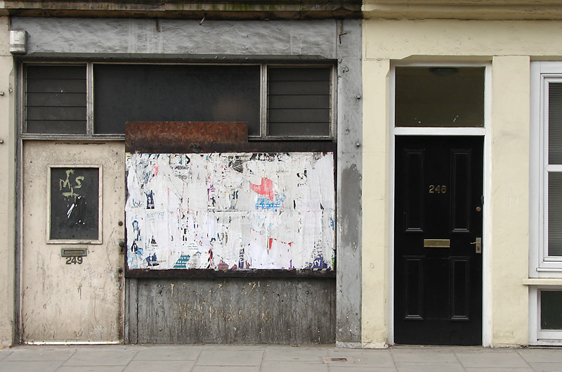 Esther Hunziker | Edinburgh Shops, 2011