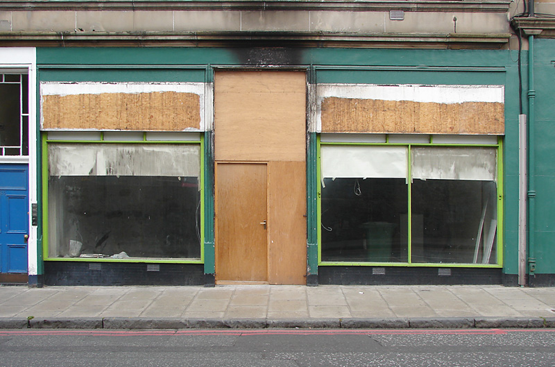 Esther Hunziker | Edinburgh Shops, 2011