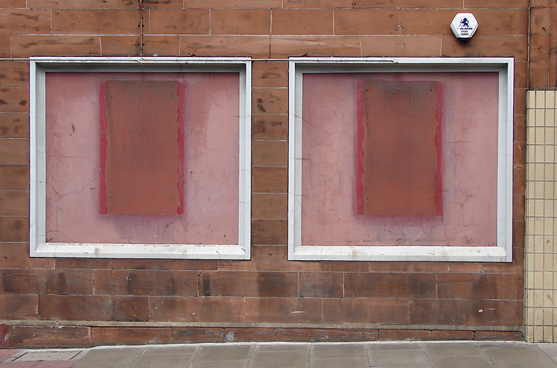 Esther Hunziker | Edinburgh Shops, 2011