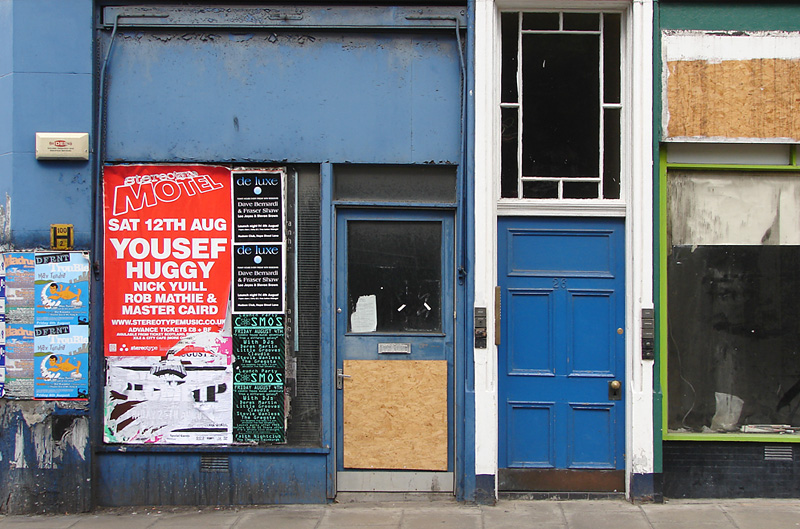 Esther Hunziker | Edinburgh Shops, 2011