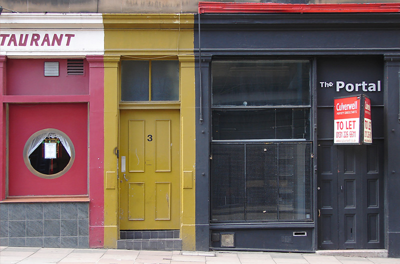 Esther Hunziker | Edinburgh Shops, 2011