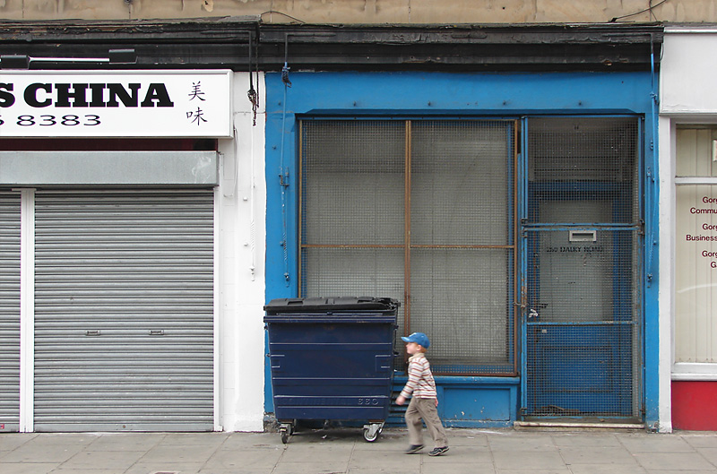 Esther Hunziker | Edinburgh Shops, 2011