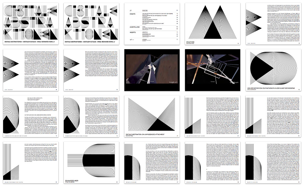 E-Book «Digitale Abstraktionen» enhanced EPUB 3, Gestaltung und Umsetzung Esther Hunziker