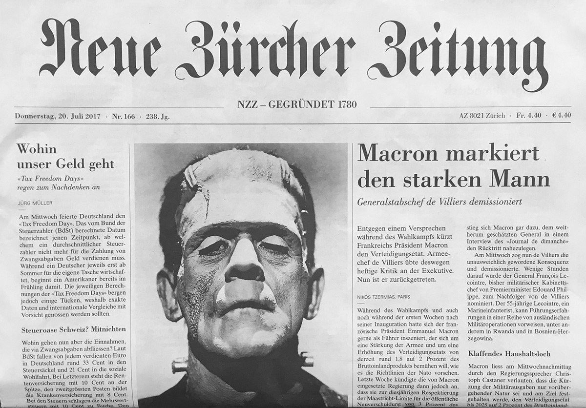 Esther Hunziker | Another nice «Cover Creature»!