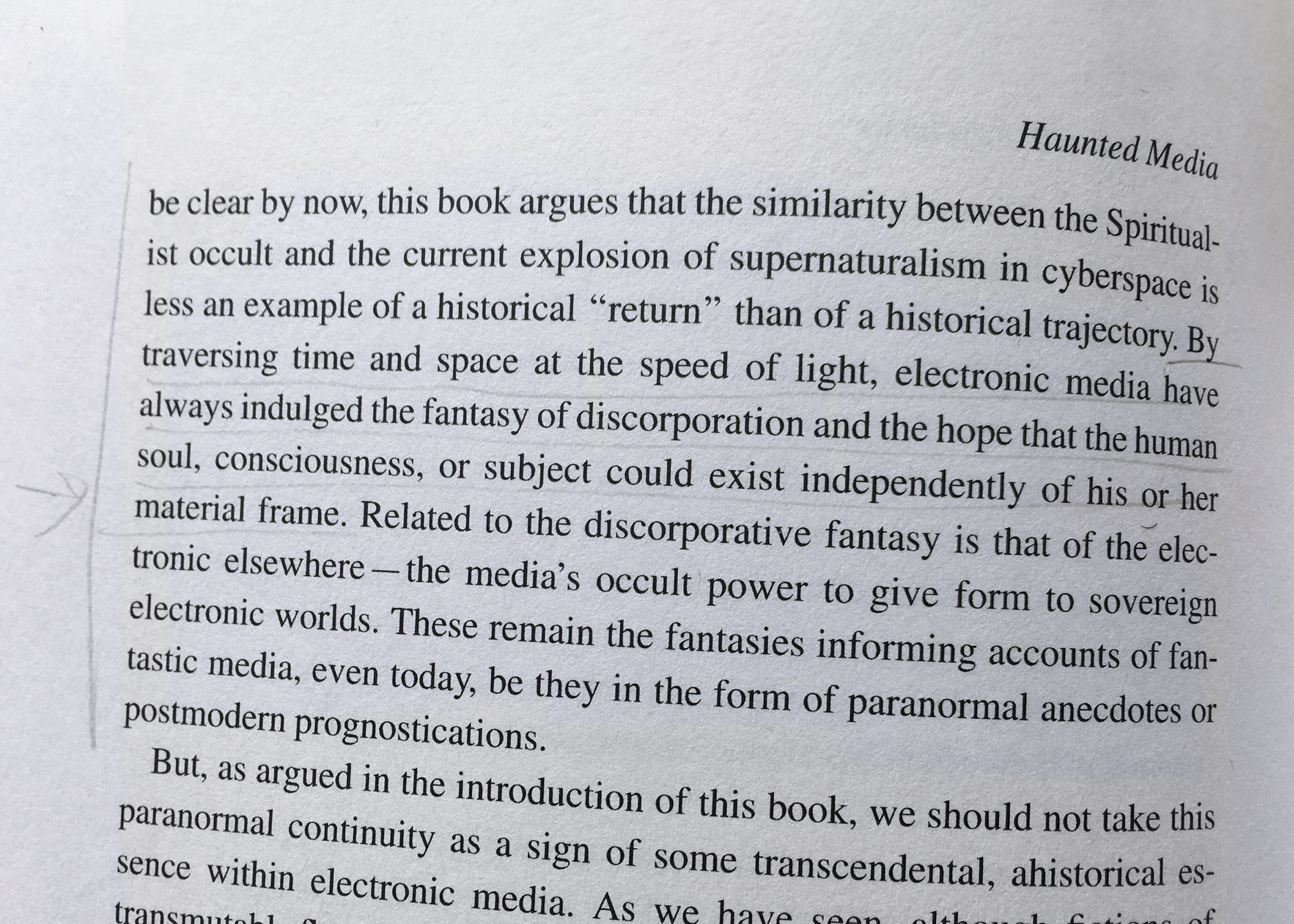 book cover, haunted media and the digital sublime