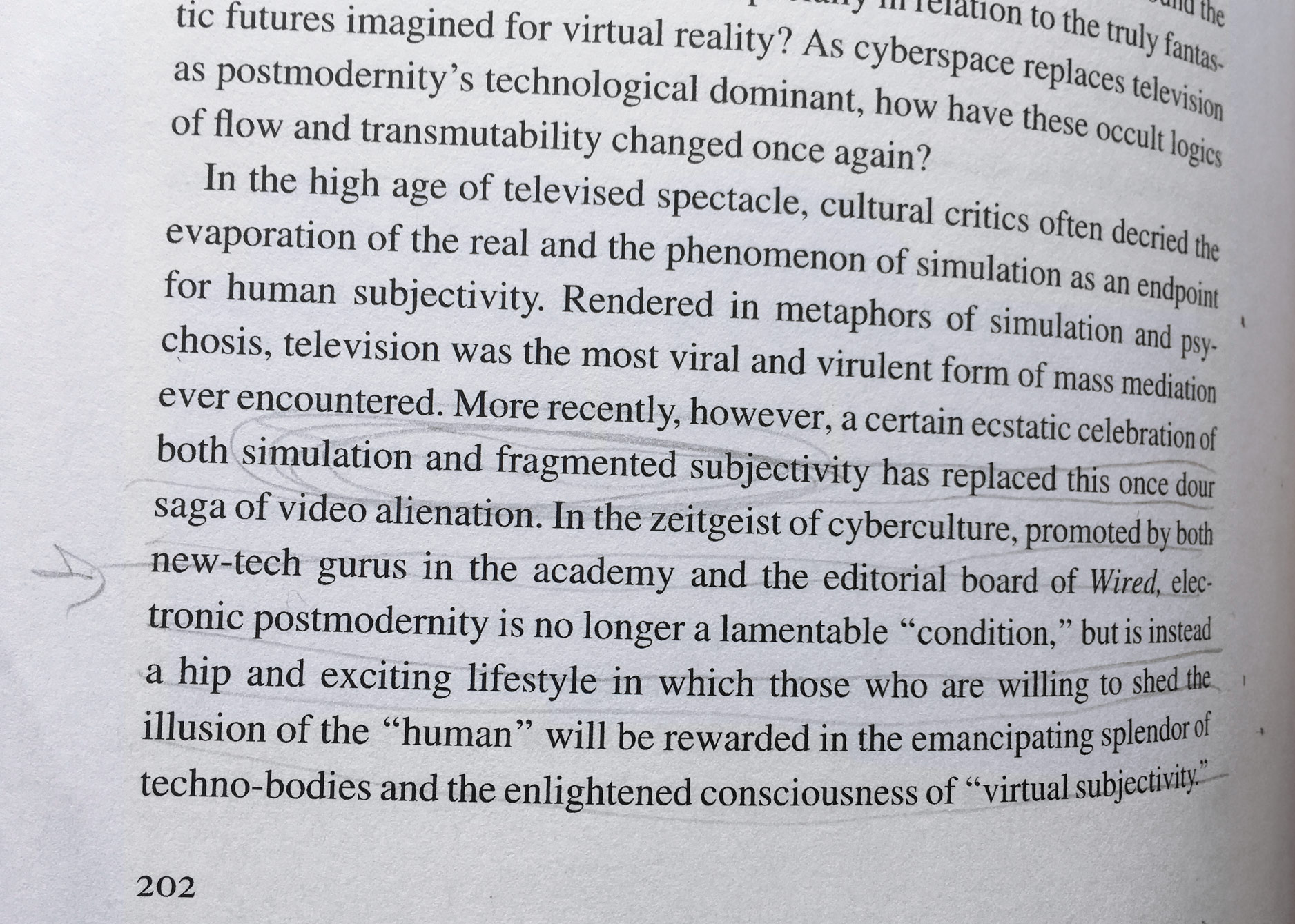 book cover, haunted media and the digital sublime