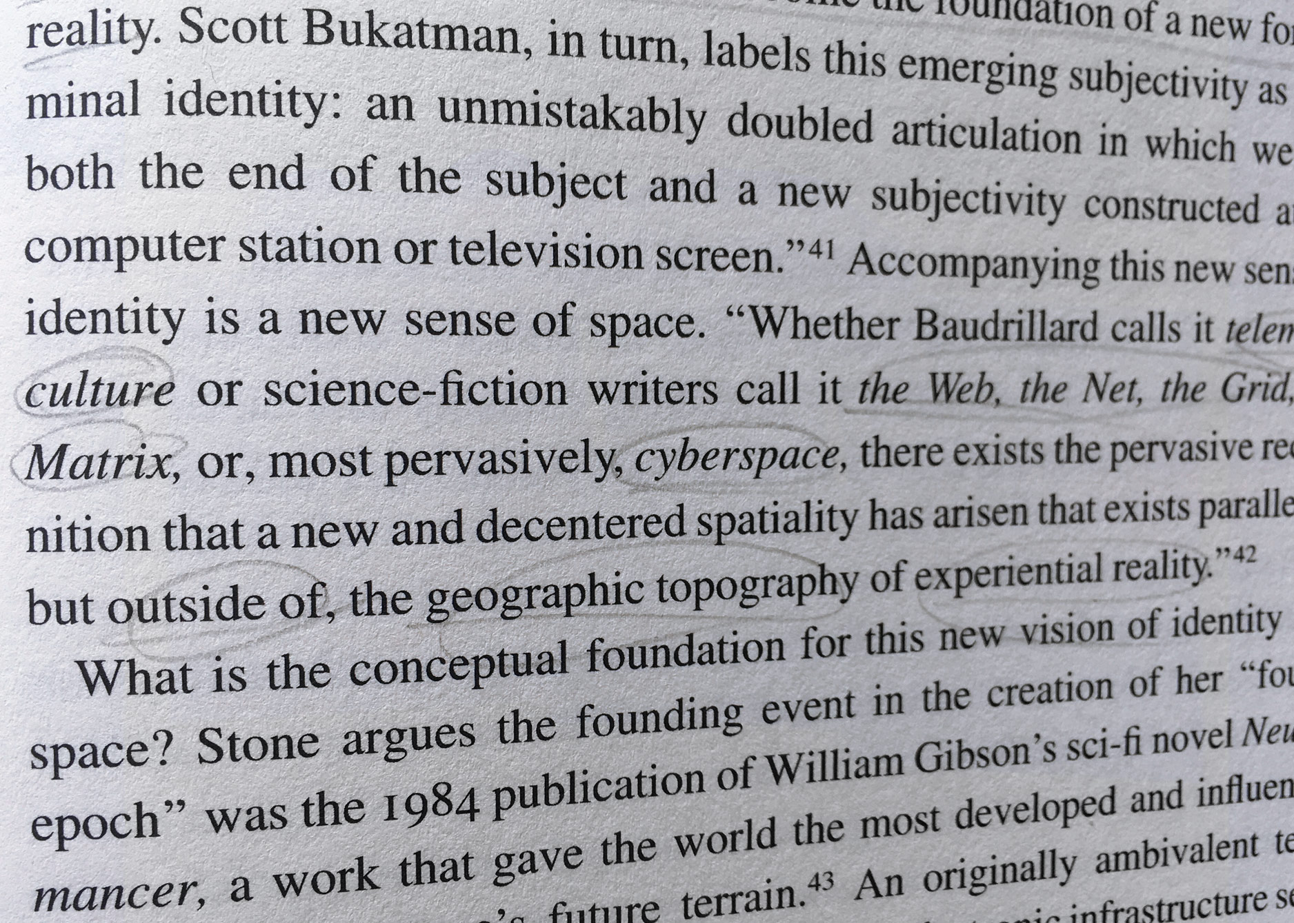 book cover, haunted media and the digital sublime