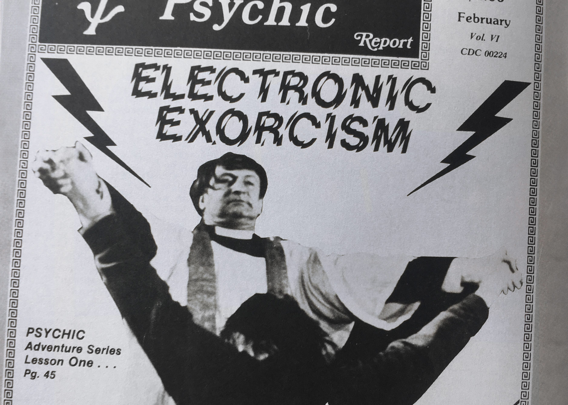 book cover, haunted media and the digital sublime