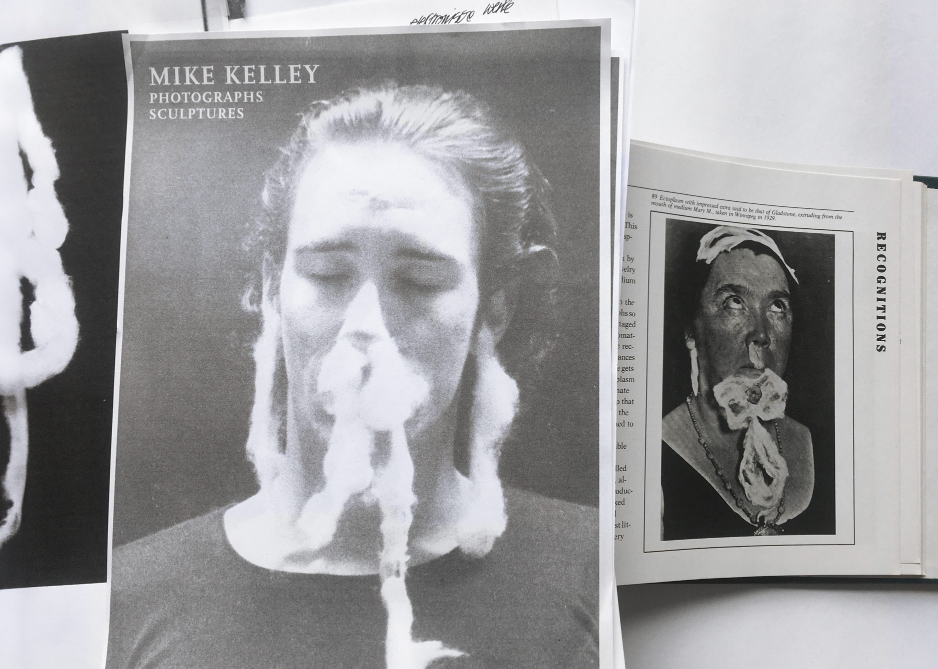 book cover, haunted media and the digital sublime