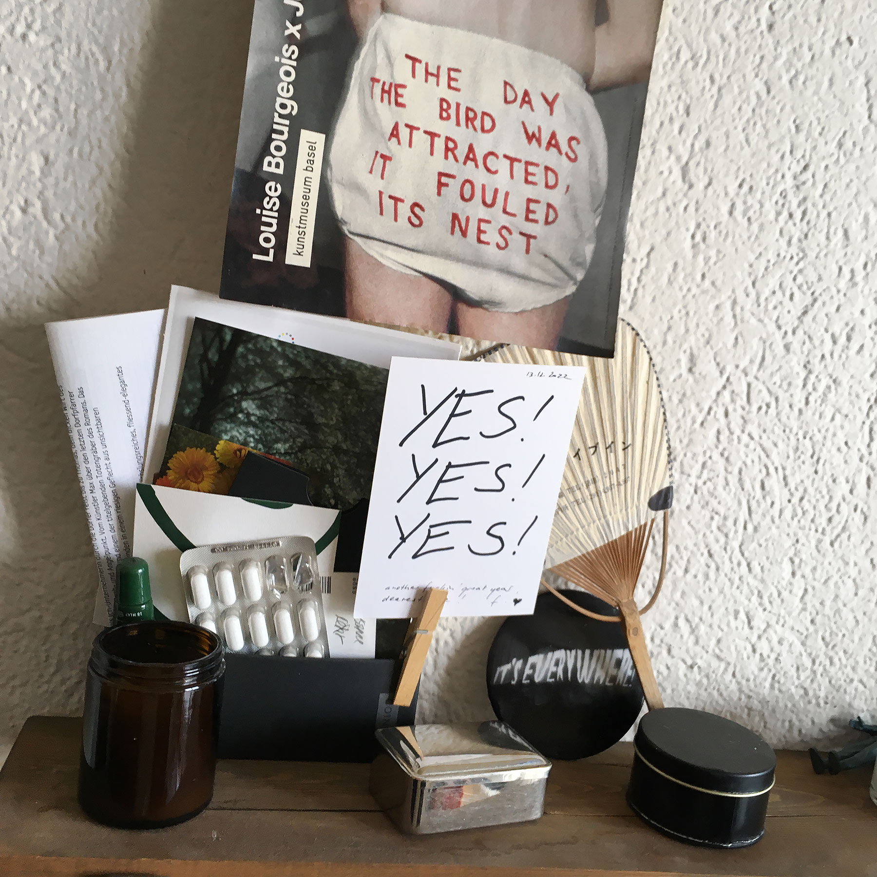 Blaue Stunde. Photos: Esther Hunziker, 2013.