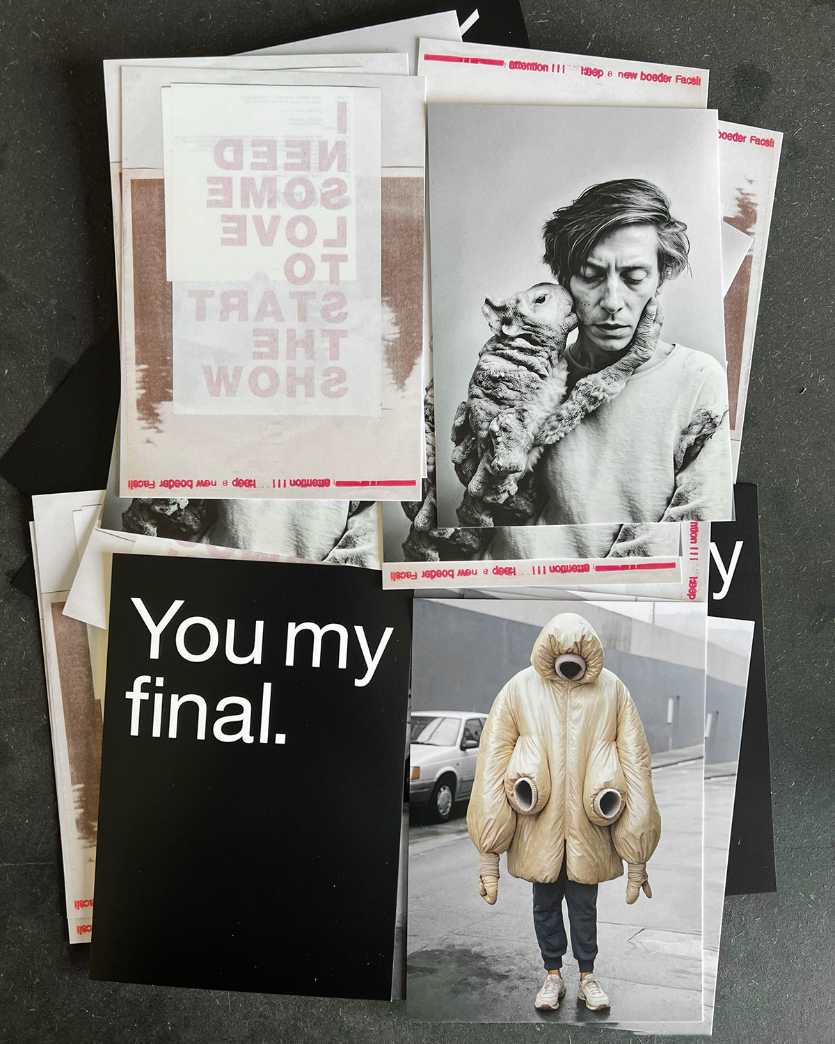 Esther Hunziker / blanko.ch / Postcards