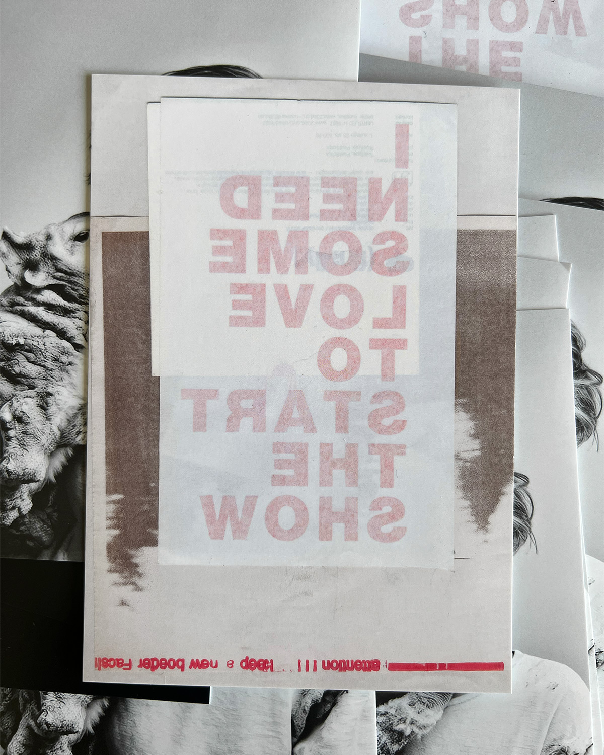 Esther Hunziker / blanko.ch / Postcards