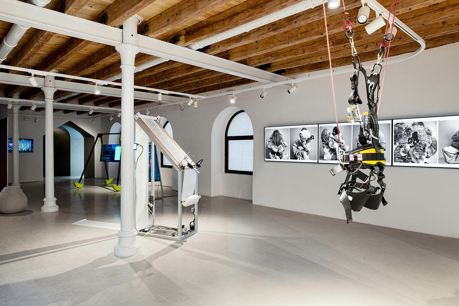 exhibition view, Re:humanism Art Price