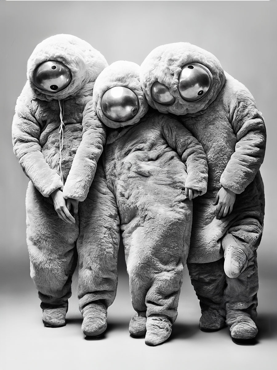 AI generated Bandphoto for Sc'ööf