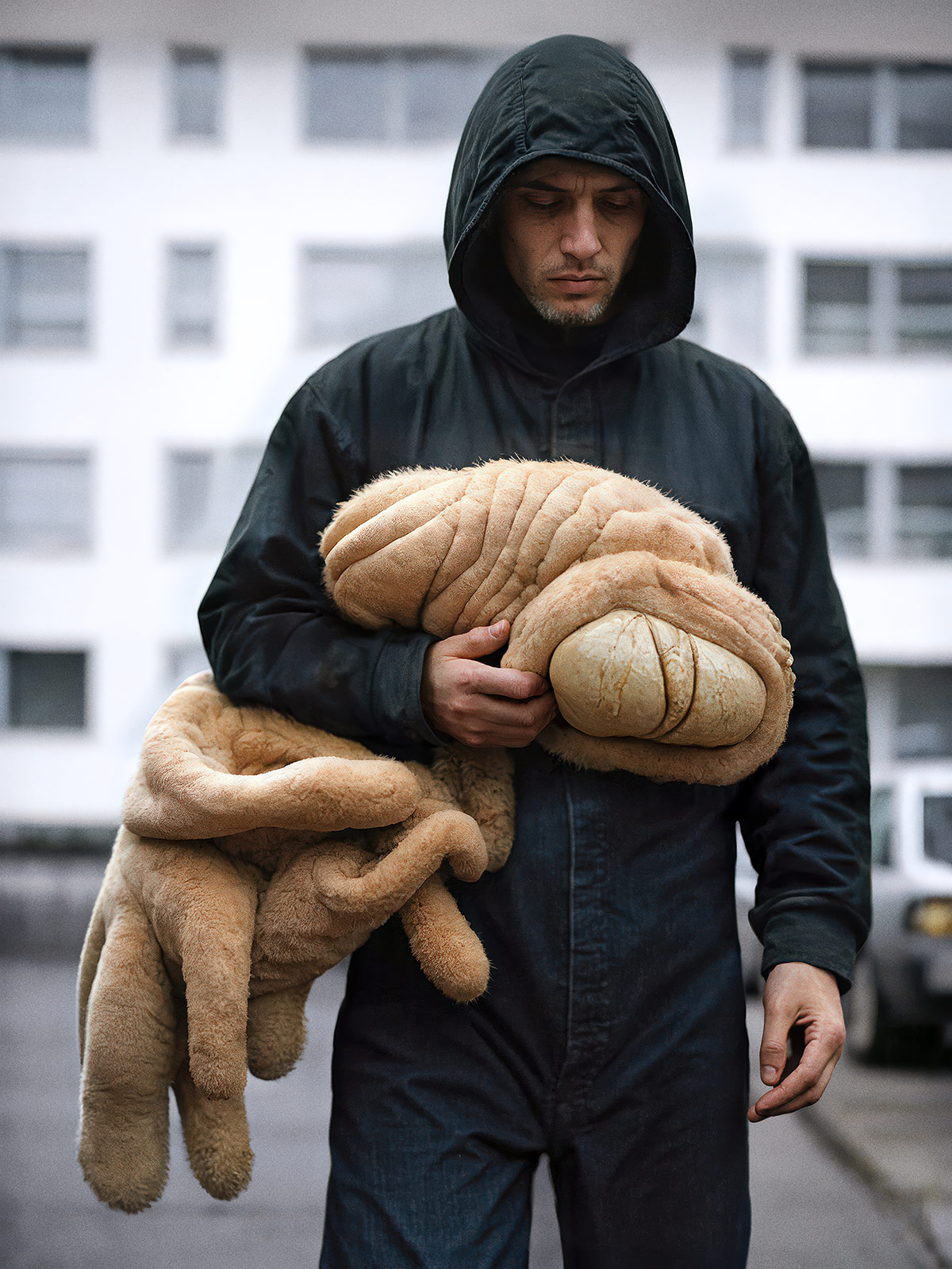 EstherHunziker MyWearable Pets, AI generated photo serie