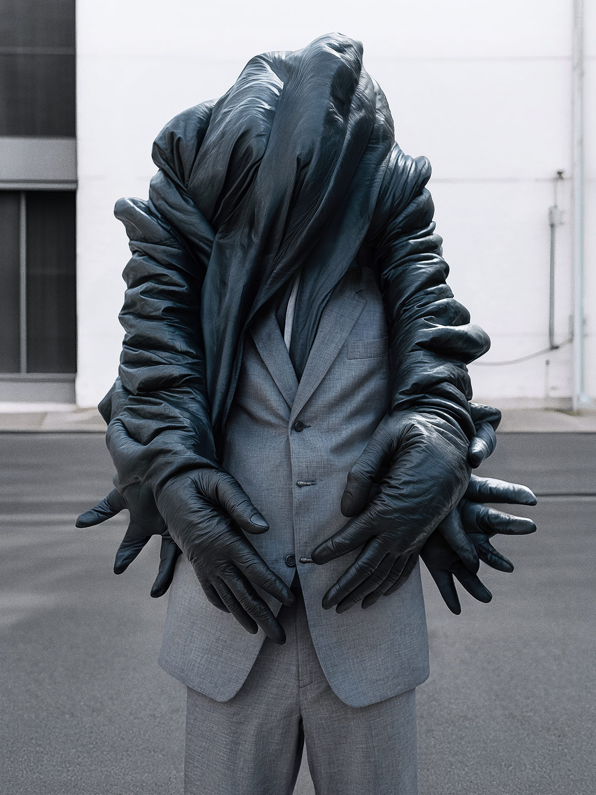 EstherHunziker MyWearable Pets, AI generated photo serie