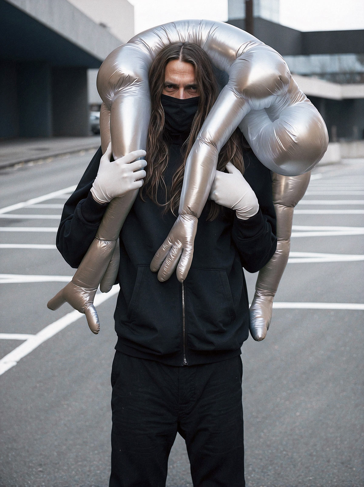 EstherHunziker MyWearable Pets, AI generated photo serie