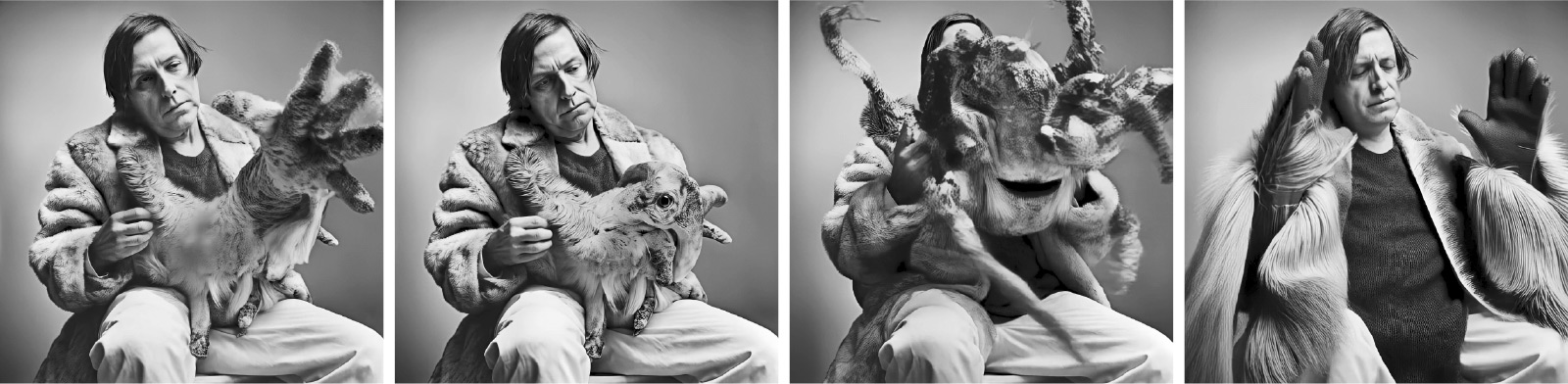 Esther Hunziker – Screen Test N°4, videostills