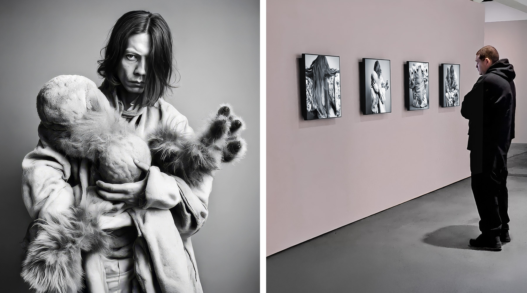 Esther Hunziker – Screen Test N°1, videostills