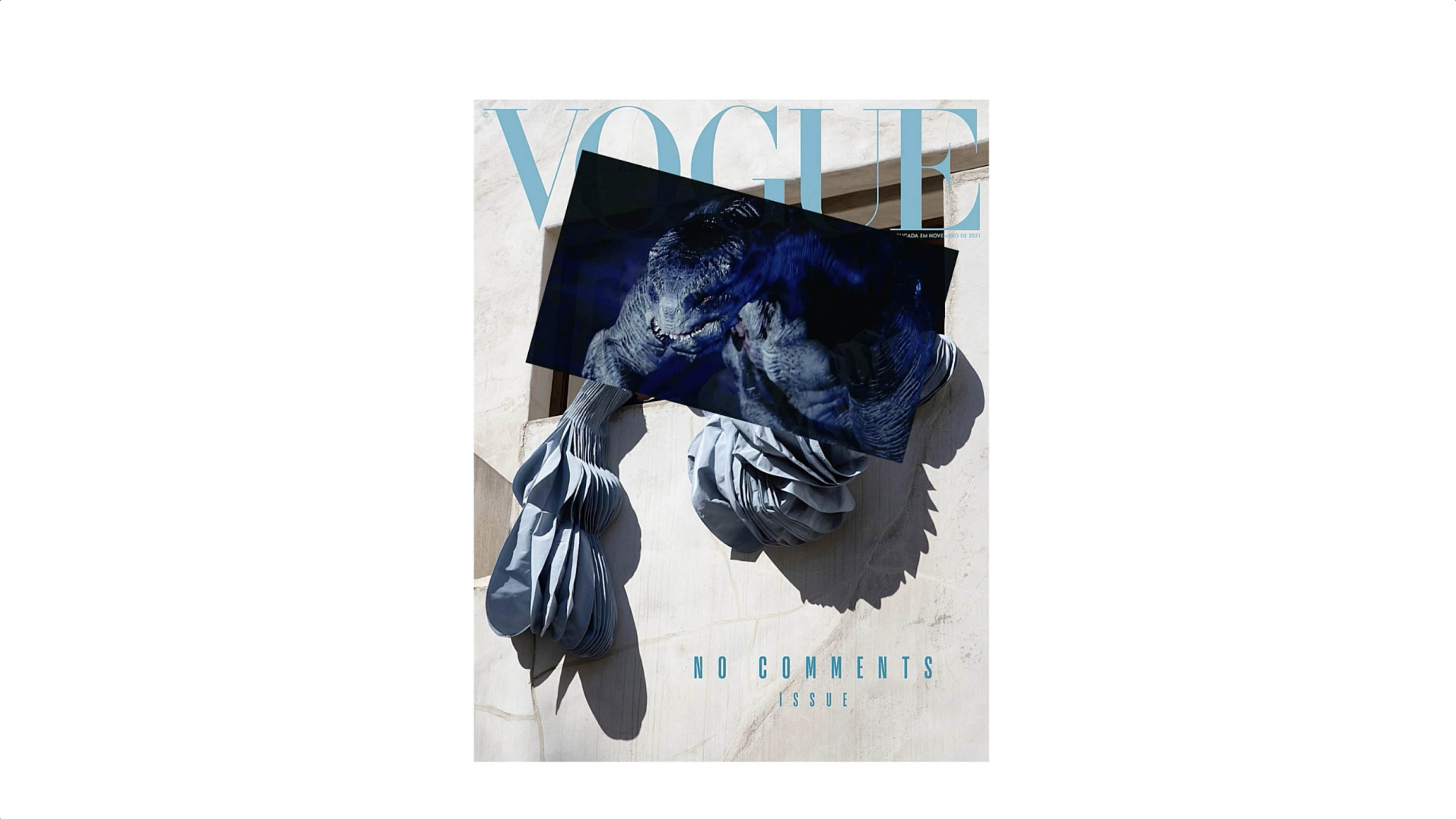 Esther Hunziker – VOGUE (Cover Creatures), 2022/24