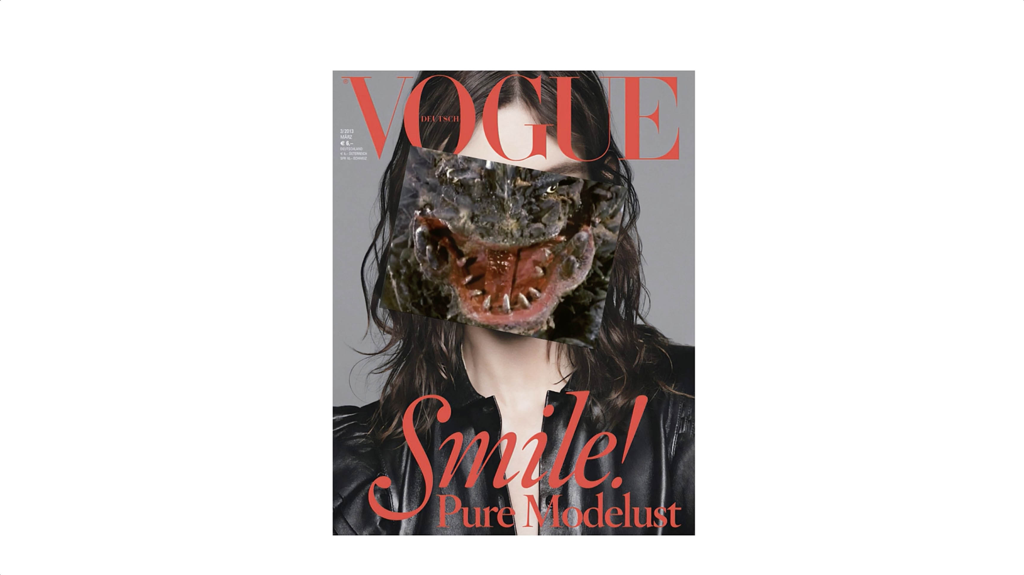 Esther Hunziker – VOGUE (Cover Creatures), 2022/24