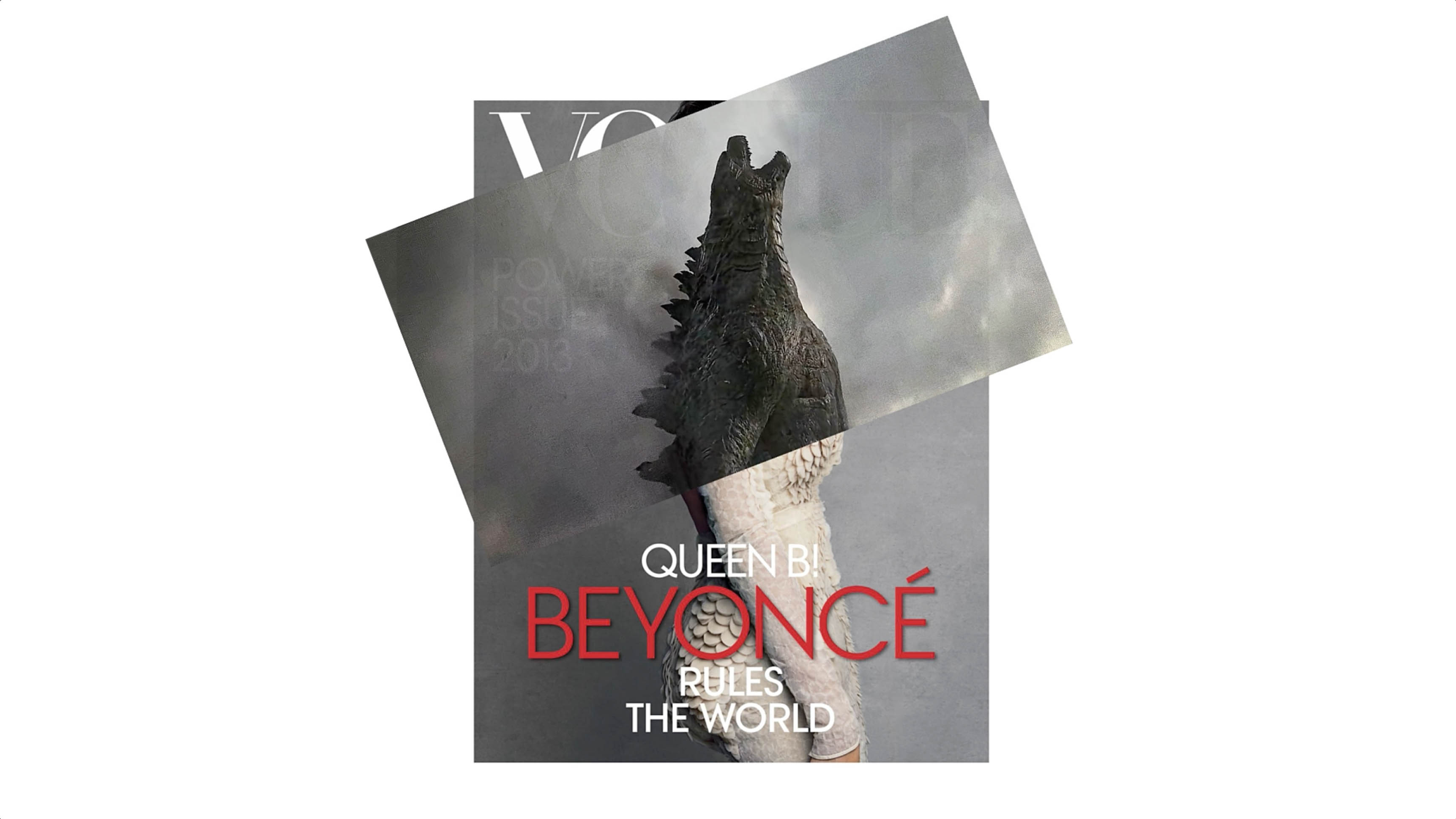 Esther Hunziker – VOGUE (Cover Creatures), 2022/24