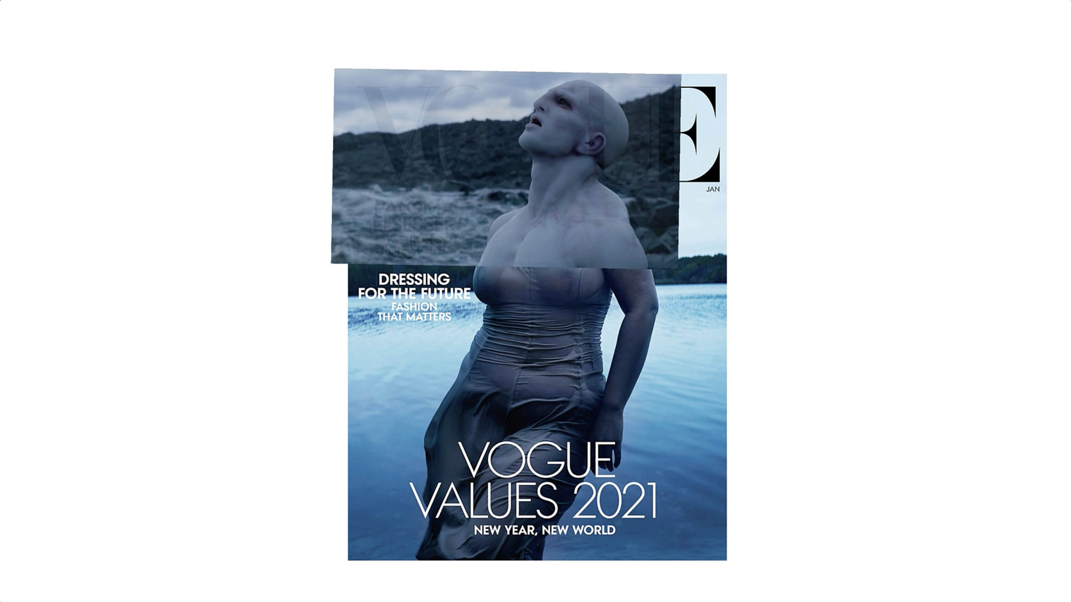 Esther Hunziker – VOGUE (Cover Creatures), 2022/24