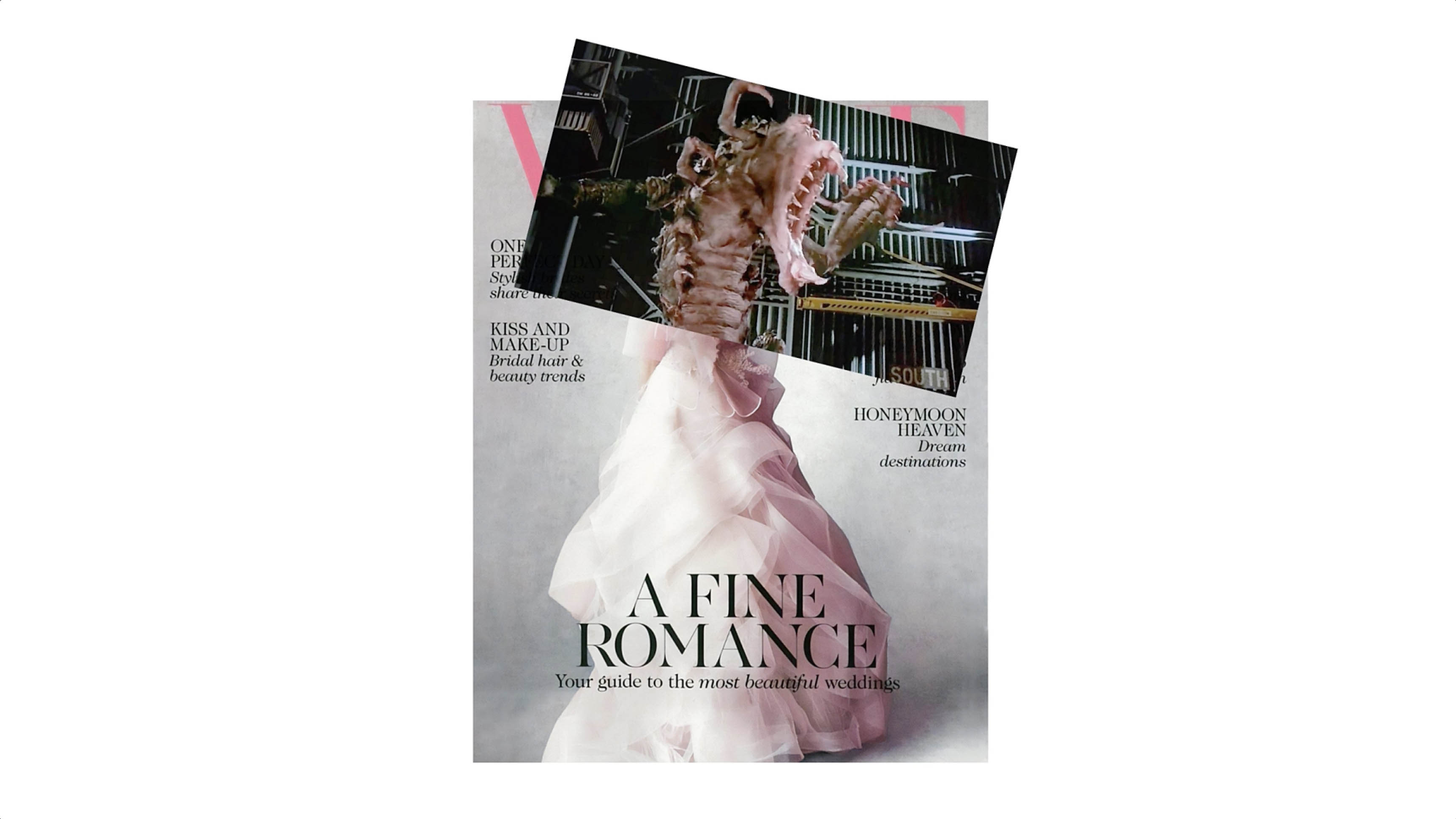 Esther Hunziker – VOGUE (Cover Creatures), 2022/24