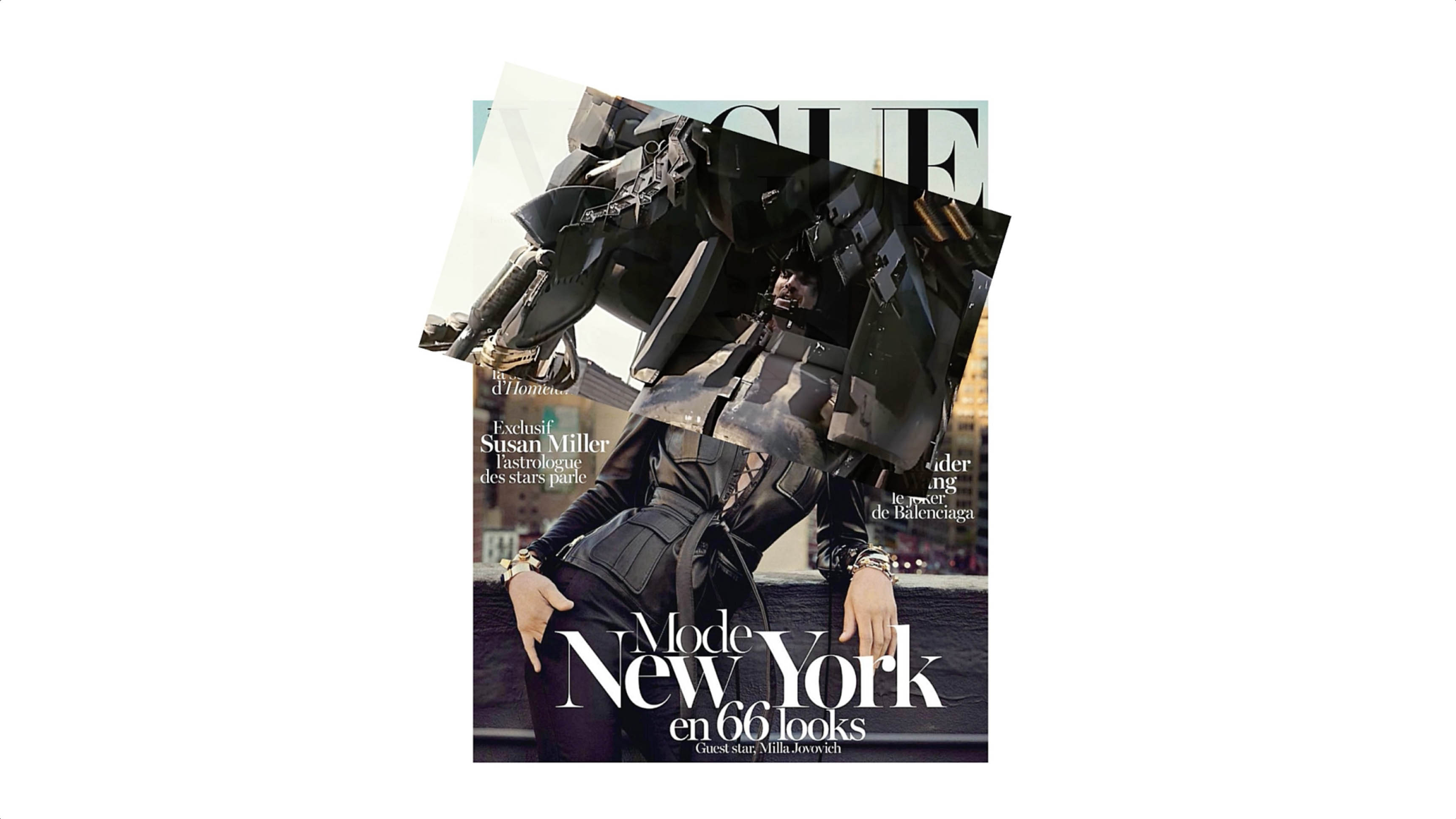 Esther Hunziker – VOGUE (Cover Creatures), 2022/24