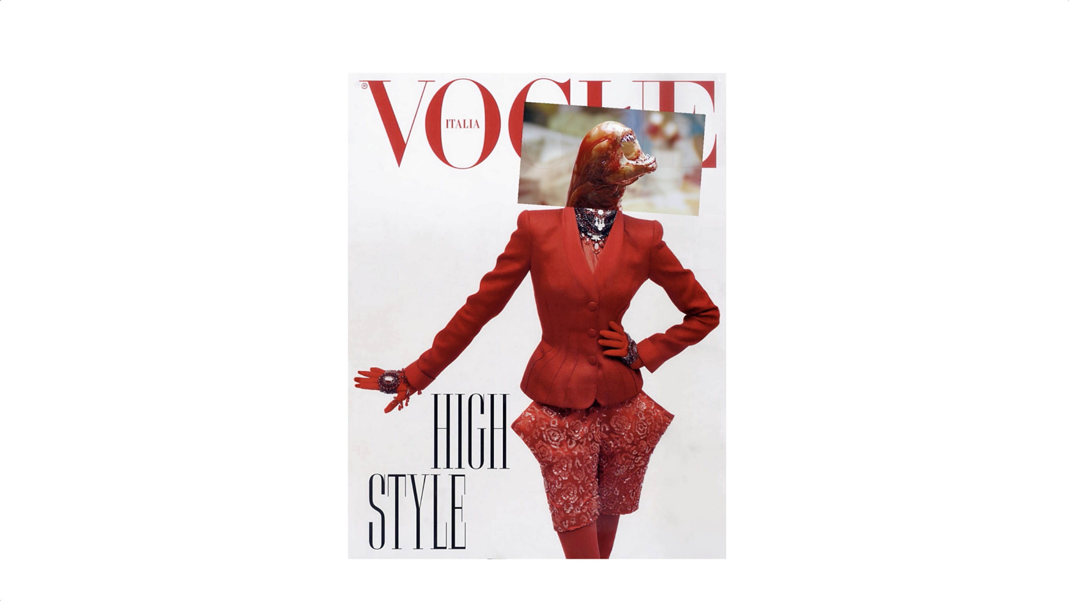 Esther Hunziker – VOGUE (Cover Creatures), 2022/24