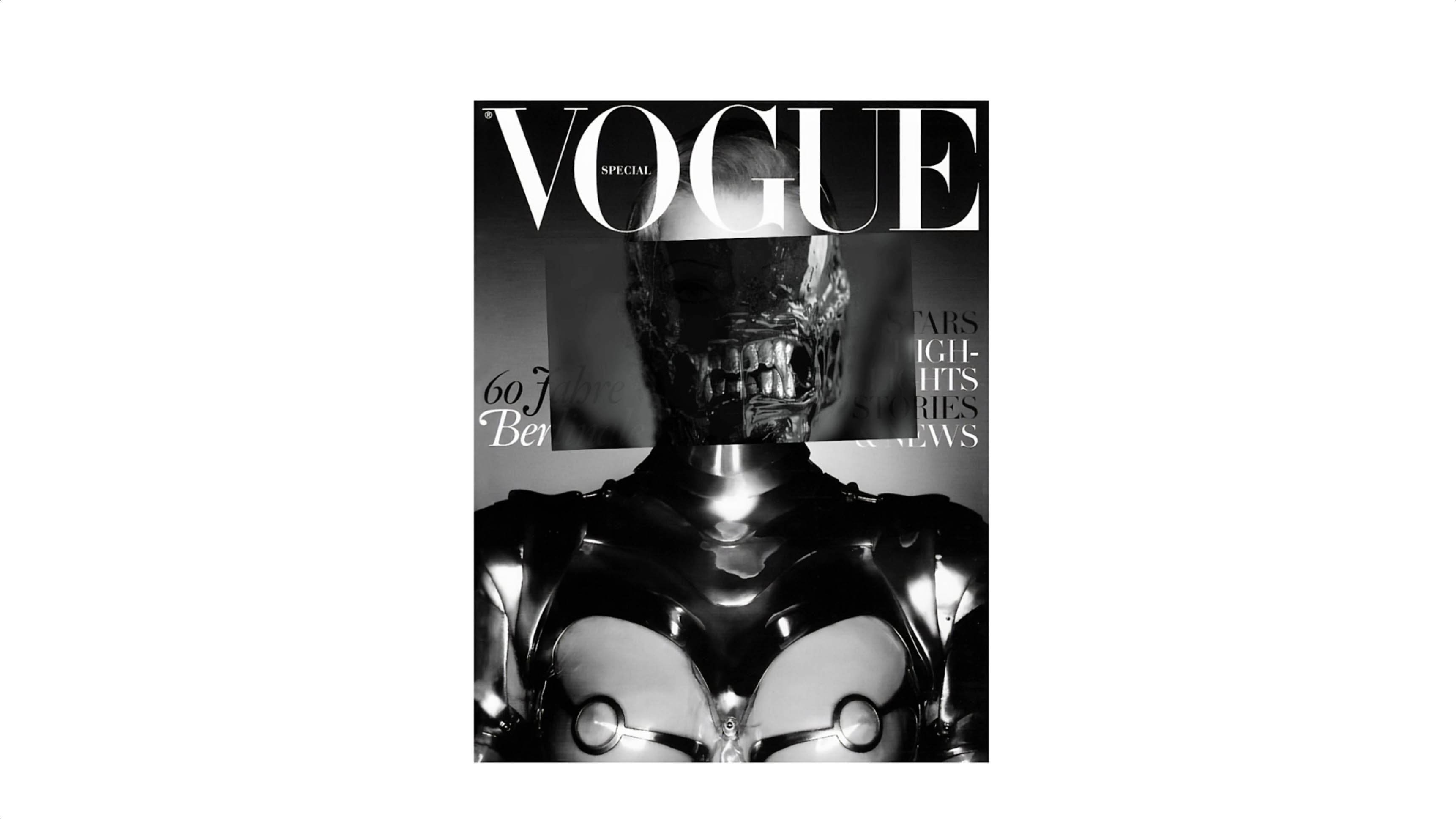 Esther Hunziker – VOGUE (Cover Creatures), 2022/24
