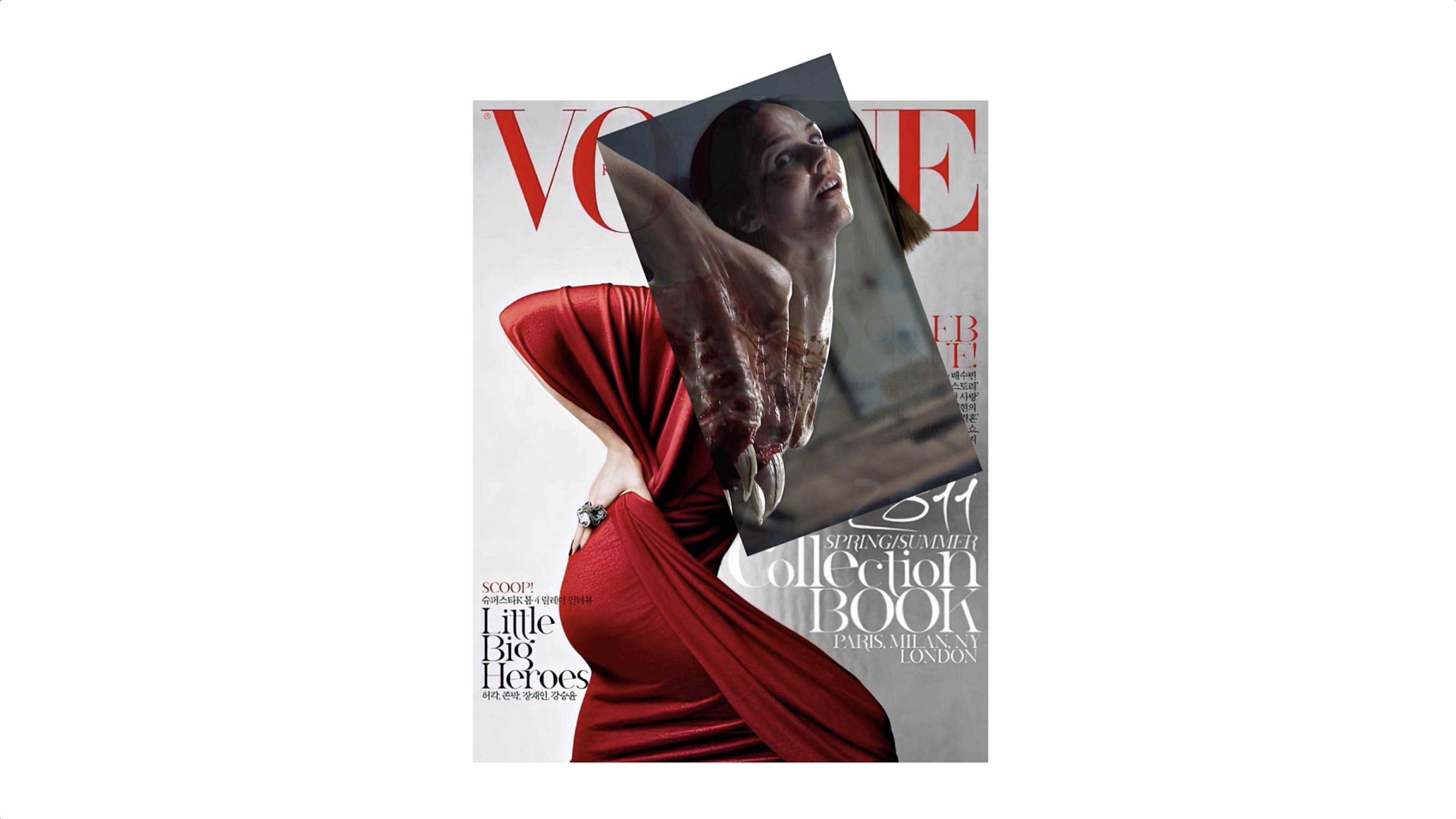 Esther Hunziker – VOGUE (Cover Creatures), 2022/24