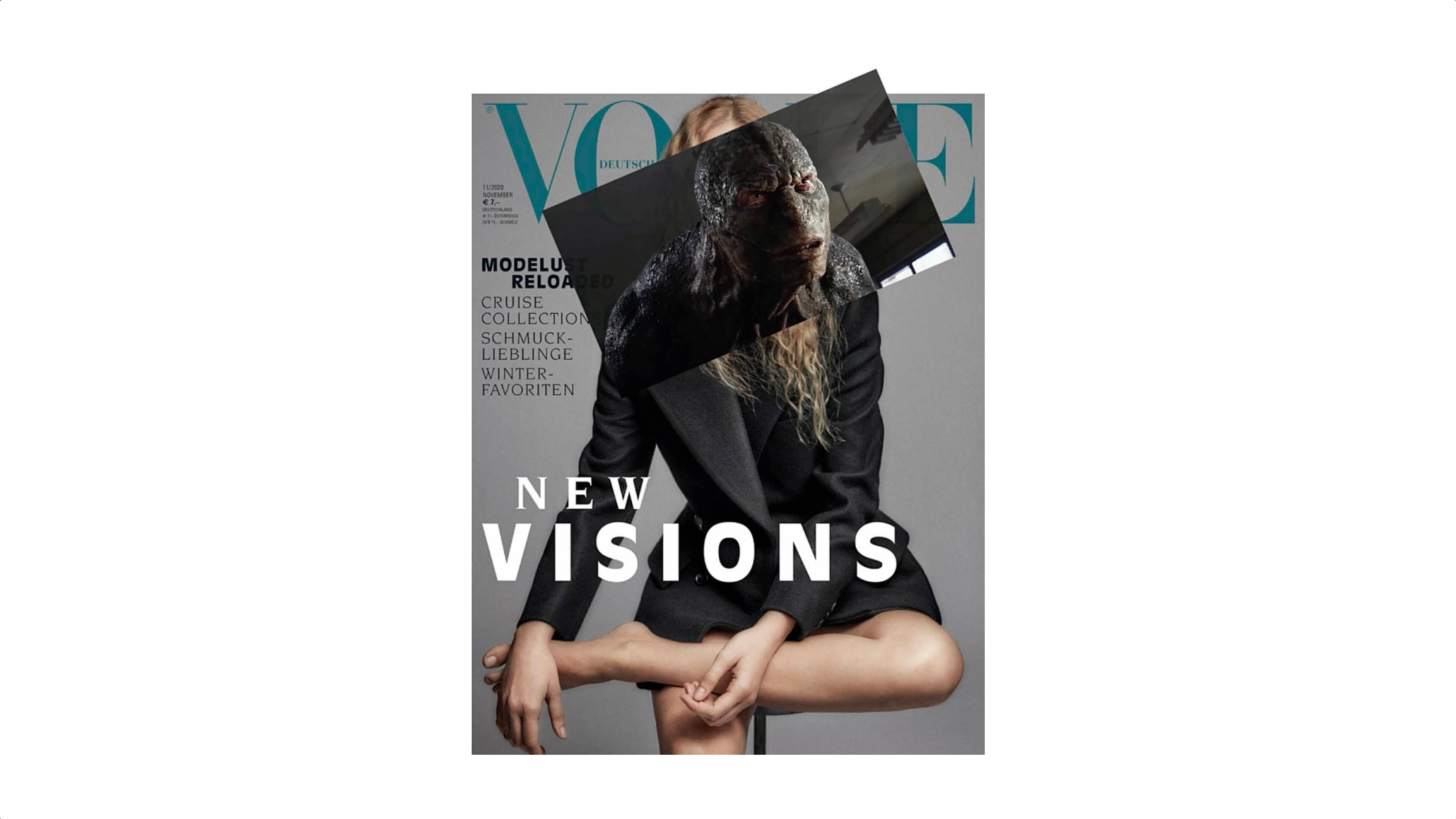 Esther Hunziker – VOGUE (Cover Creatures), 2022/24
