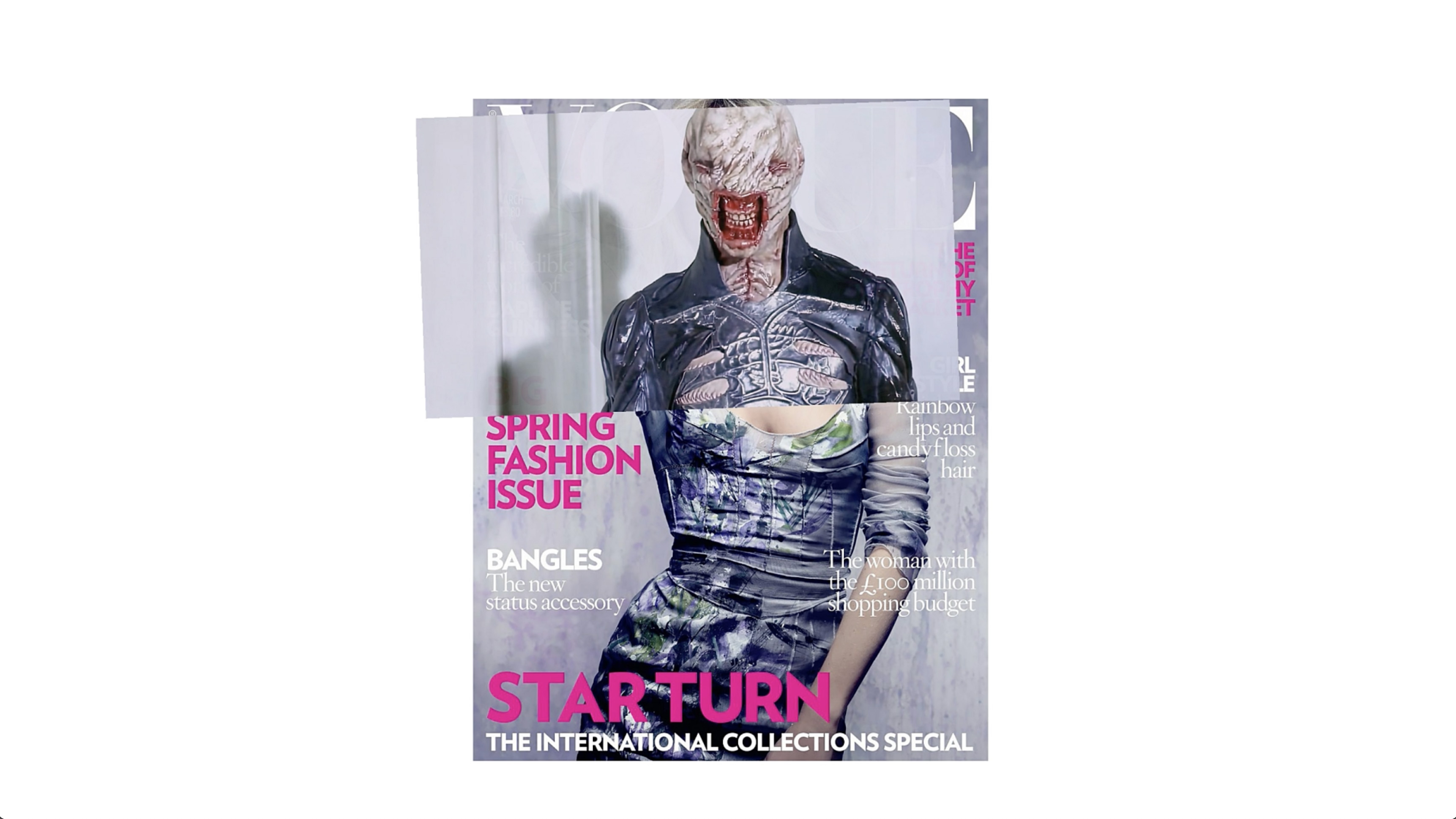 Esther Hunziker – VOGUE (Cover Creatures), 2022/24