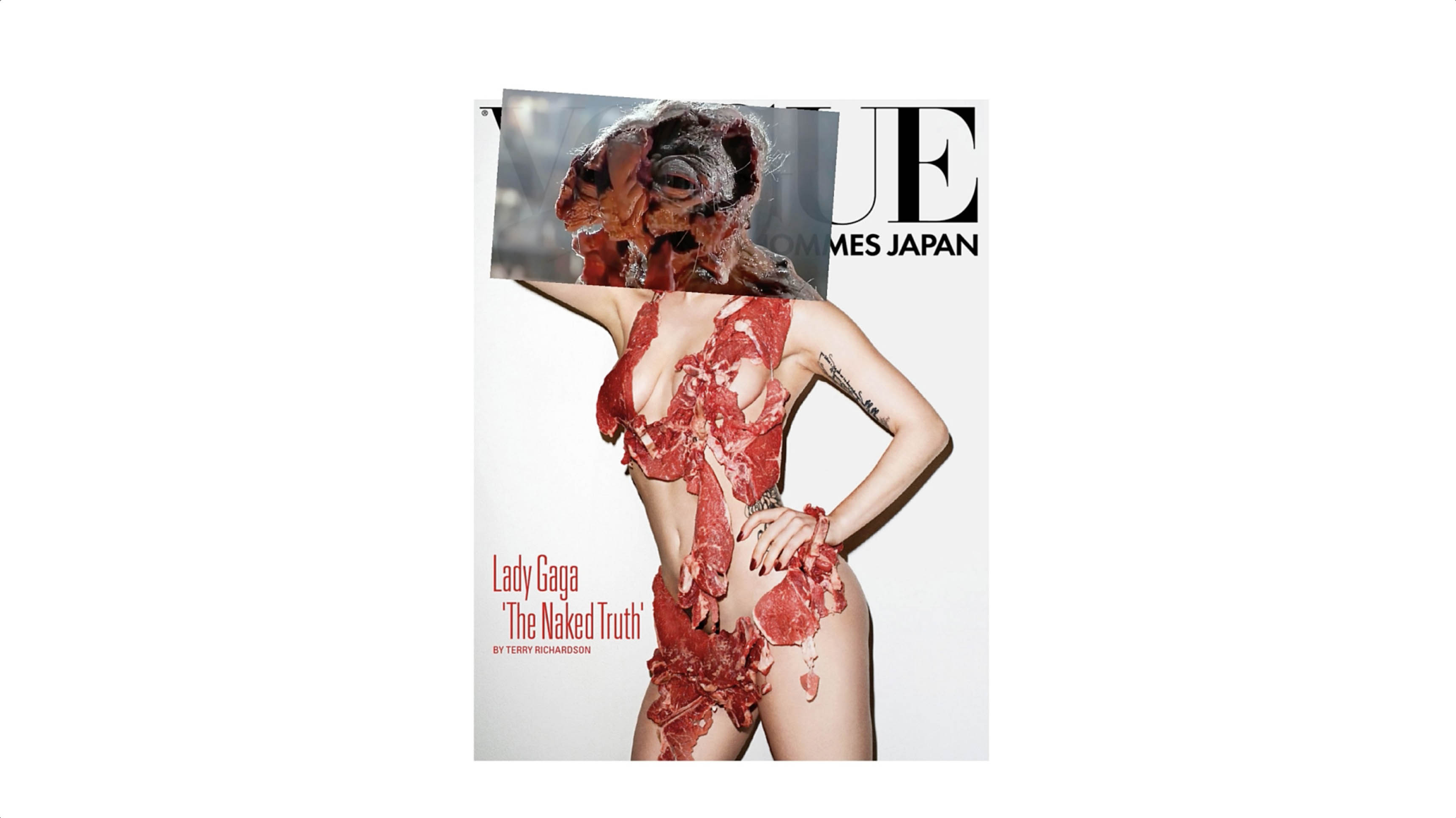 Esther Hunziker – VOGUE (Cover Creatures), 2022/24
