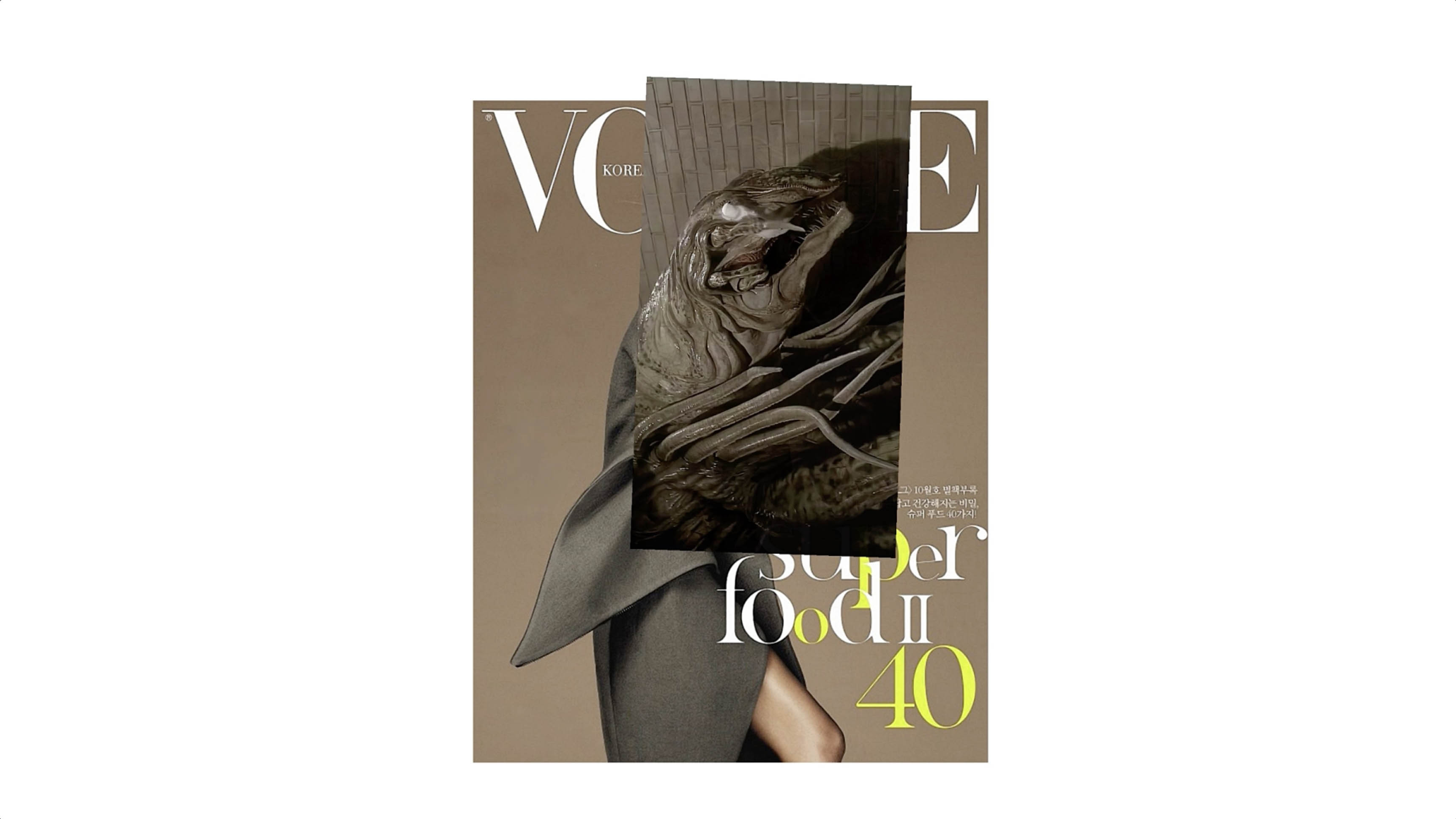 Esther Hunziker – VOGUE (Cover Creatures), 2022/24