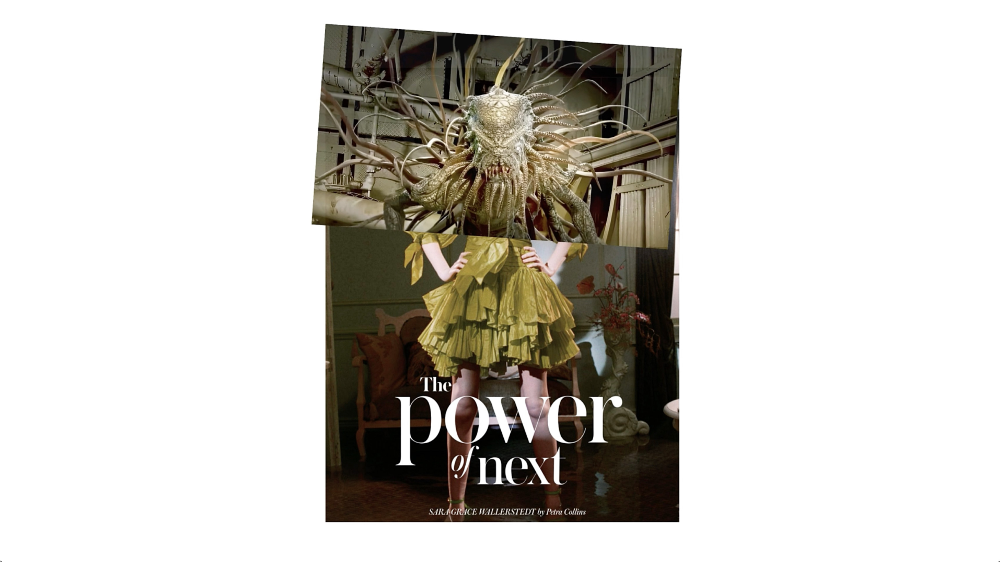 Esther Hunziker – VOGUE (Cover Creatures), 2022/24